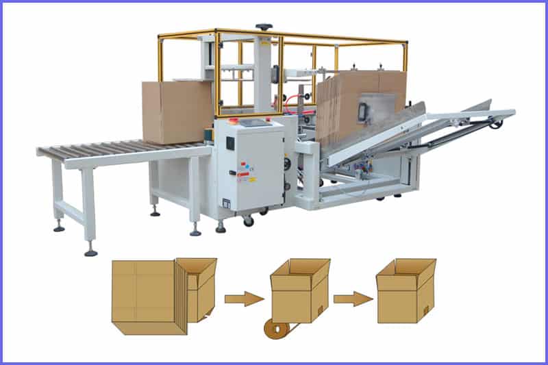 Carton packing machine/Case erector