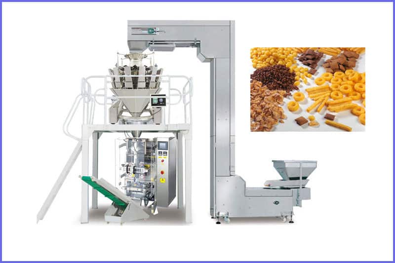 Vertical packing machine |SOONPACK