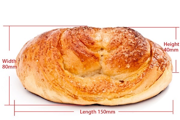 Bread size