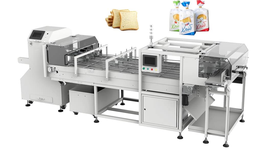 Toast Bread Slicing and Packaging Machine SOONPACK